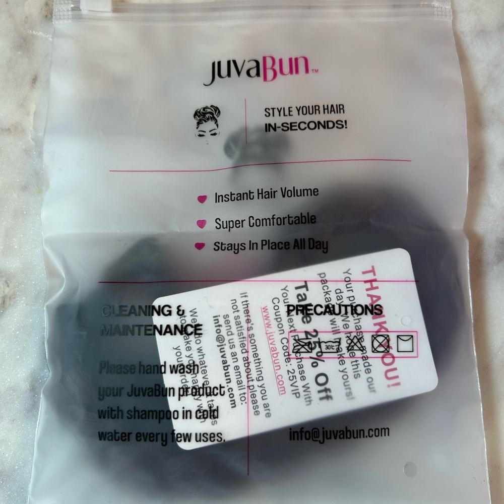 JuvaBun Braid Red - Picture 4 of 5